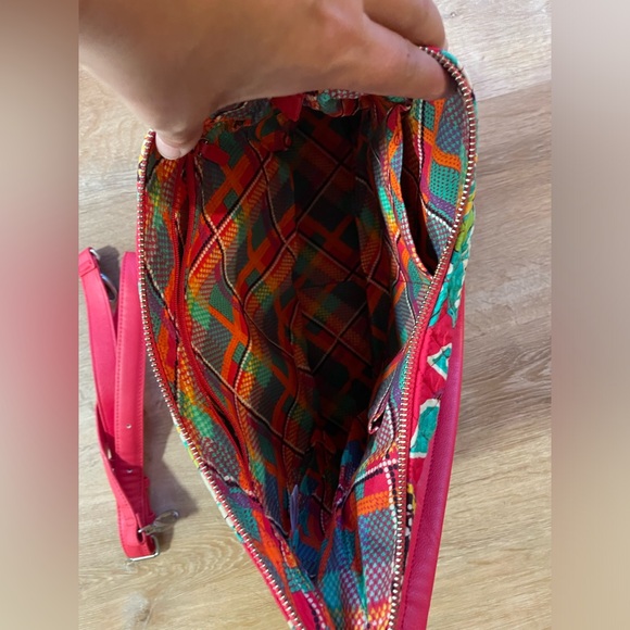 Vera Bradley Rumba Quilted Vivan Hobo Shoulder Crossbody Bag - Picture 9 of 9